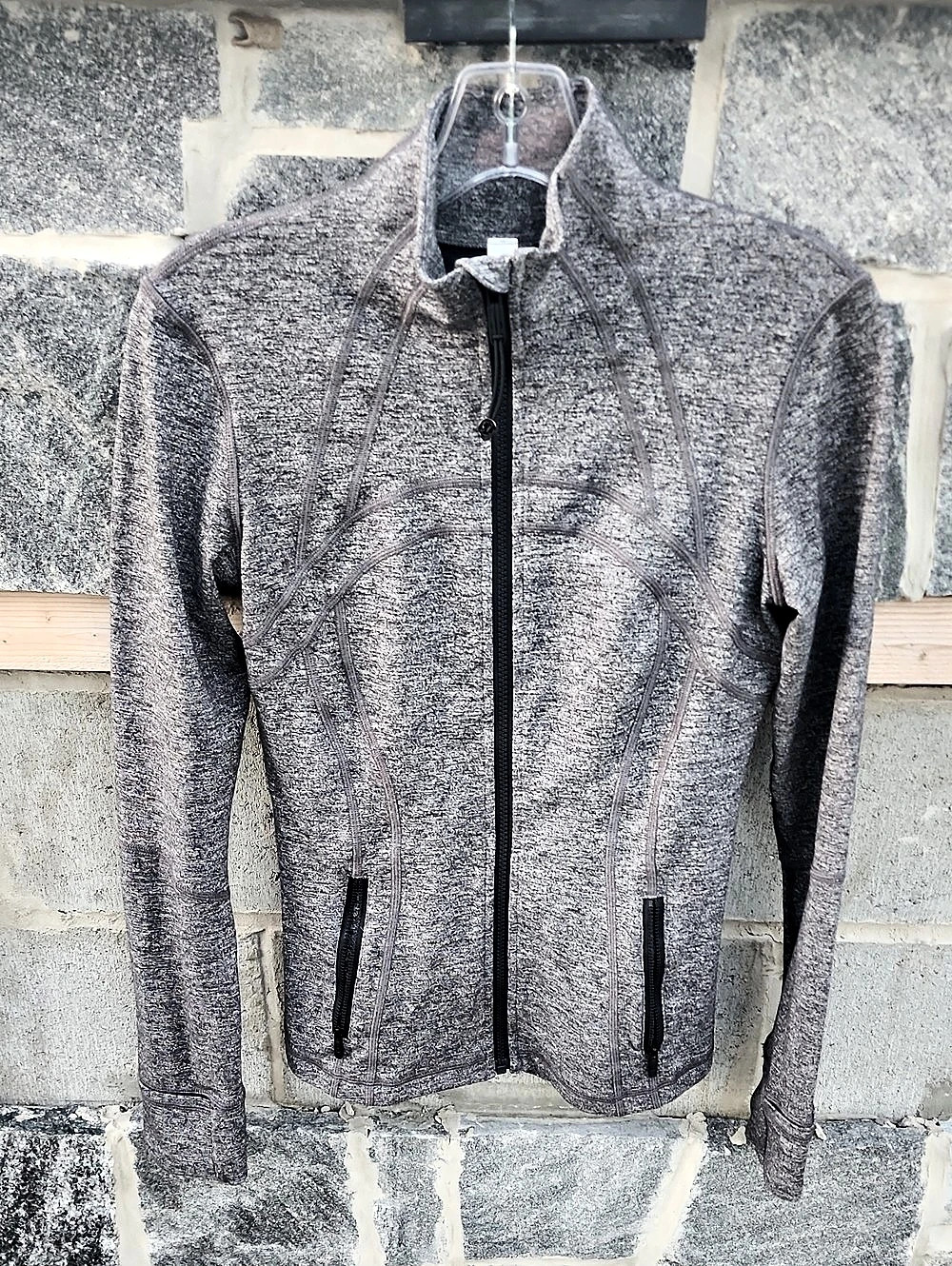 Lululemon Define Jacket Gray size 6